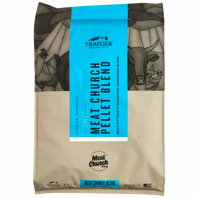 18LB Meat Church Pellet