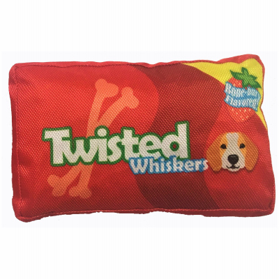 FC 7" Twist Whiskers Dog Toy