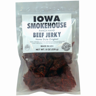 RH 8OZ Orig Beef Jerky