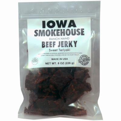 RH 8OZ Teri Beef Jerky