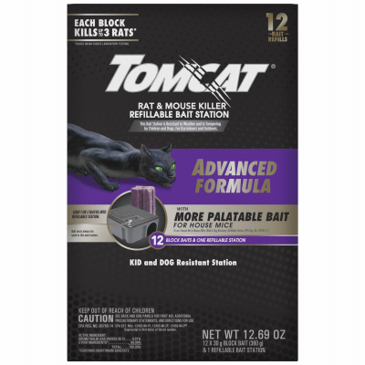 12pk Tomcat Advanced Rat Bait
