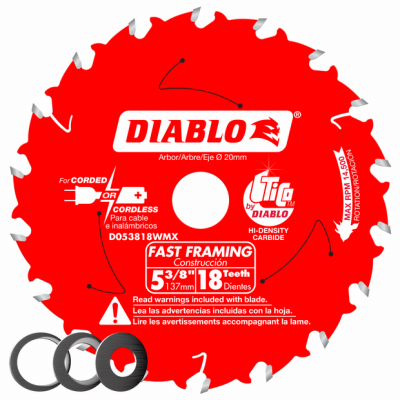 5-3/8"x18 T Fram Blade