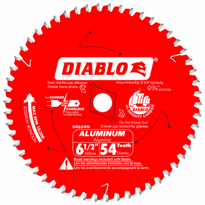 6-1/2"x54 T ALU Blade