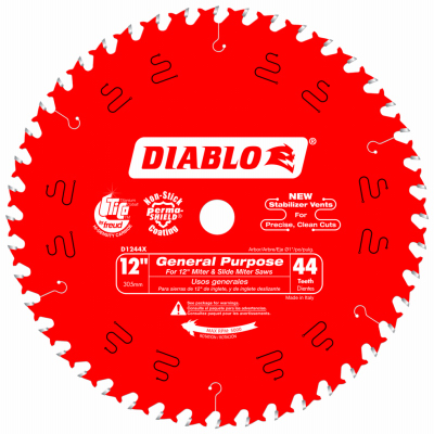 12"x44 Blade Value Pack D124444V