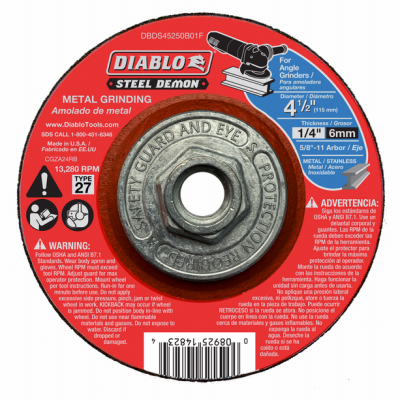 4-1/2"MTL Grinding Disc