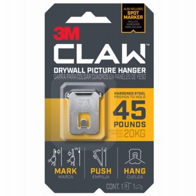3M Claw 45LB Hanger