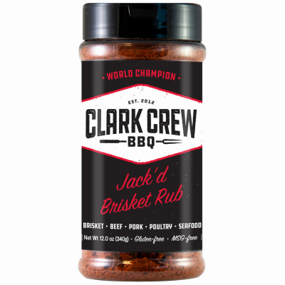 12OZ Jack'd Brisket Rub
