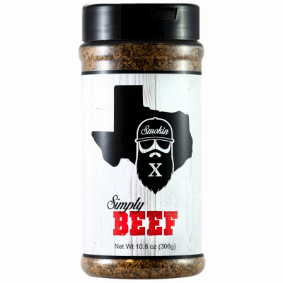 10OZ Smokin X Beef Rub