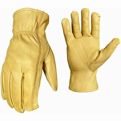 MED WTR Res LTHR Gloves