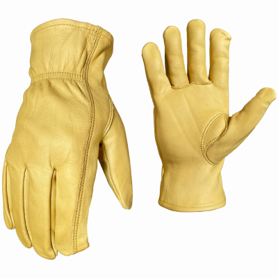 LG WTR Res LTHR Gloves