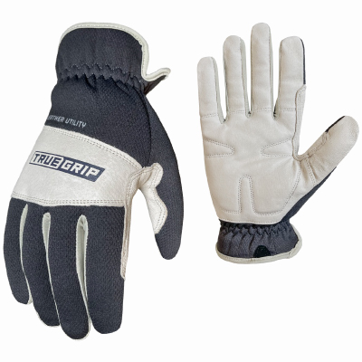 LG Prem Leather Hybrid Gloves