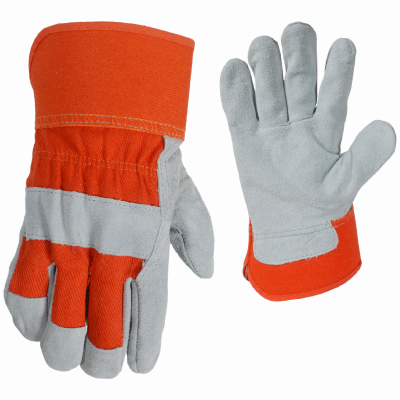 XL DBL LTHR Palm Gloves