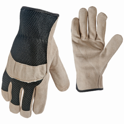XL Suede Mesh Back Gloves