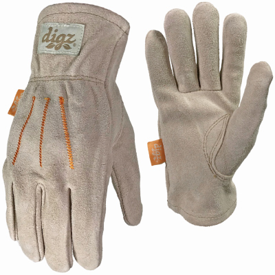 MED Womens Suede Leather Gloves