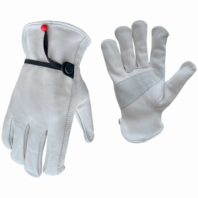 XL Cowhide Ball & Tape Gloves