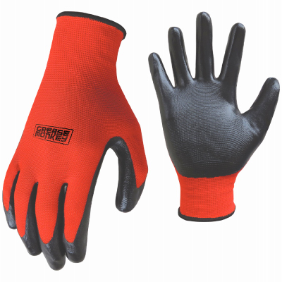 10PK LG Nitrile Gloves D25210