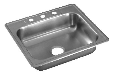 25x22x7 SGL Kitch Sink