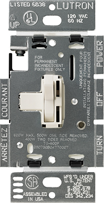 TG600P  Dimmer ALM SP Preset