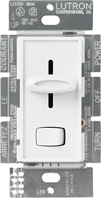 600W WHT SGL Dimmer