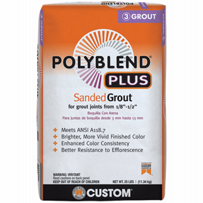 25LBPlatinum Sand Grout