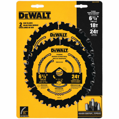 6 1/2" Circ Saw Blade