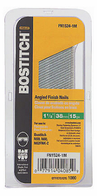 FN1524  Nail 15GA 1-1/2" 1000PK