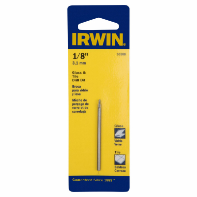 Irwin 1/8" Glass/Tile Drill Bit