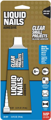 2.5Clear Small Projects Adhesive