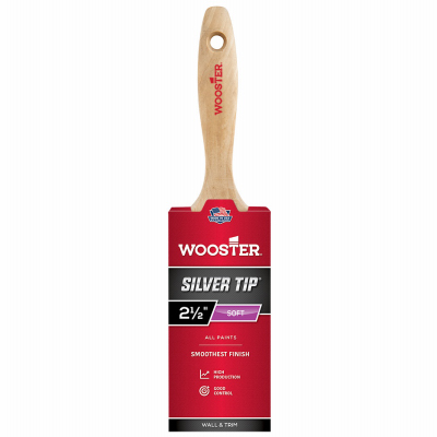 Silver Tip  2.5" Varnish Brush