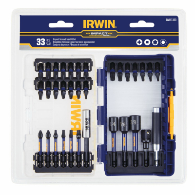 33PC Impact Bit Set