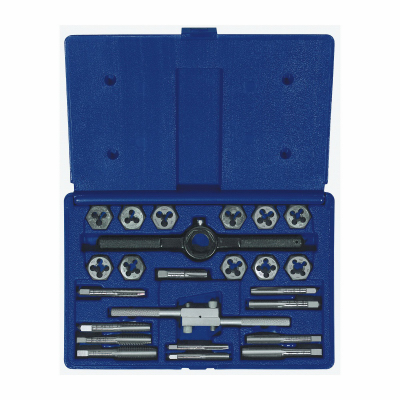 24PC Tap & Die Set