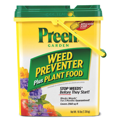 16lb Preen Weed Preventer & Food
