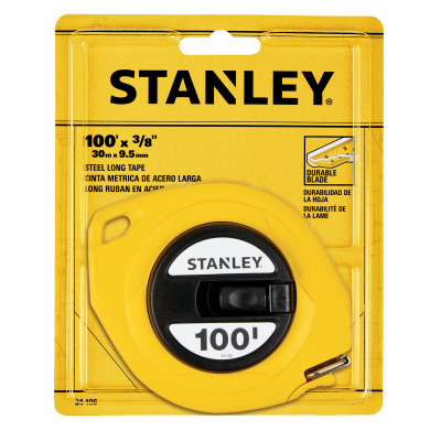100' Steel Stanley Tape