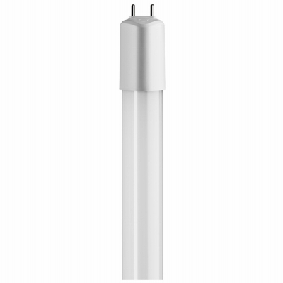 2PK 4' 3000k LED Tube