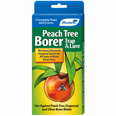2PK Peach Bor Trap/Lure