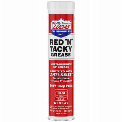 14OZ Red N Tacky Grease