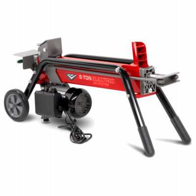 5-Ton Elec Log Splitter