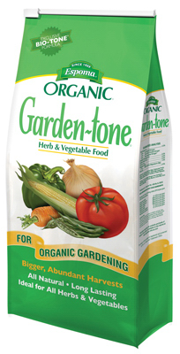8lb Garden Tone Fertilizer