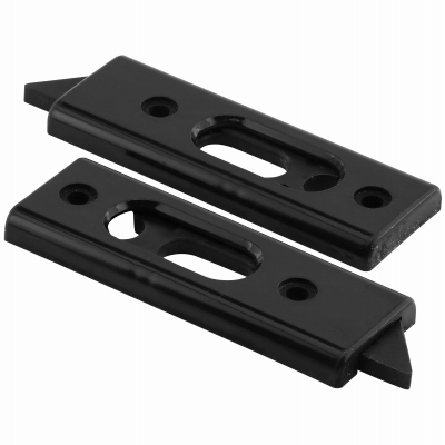 2PK BLK Plas Tilt Latch