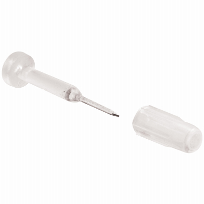 6PK Clear Window Retainer Pin