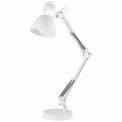 28" Architect WHT Lamp