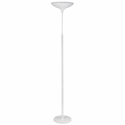 71"LED WHT Floor Lamp