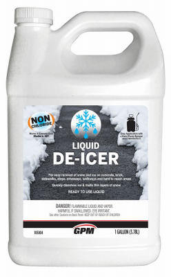 GAL Liquid SIDEWALK DE-ICER