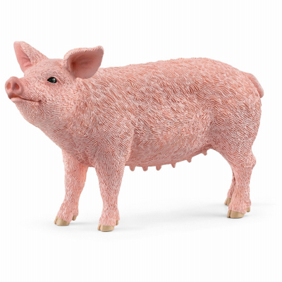 Pig Toy Figurine