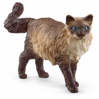Ragdoll Cat Toy Figurine