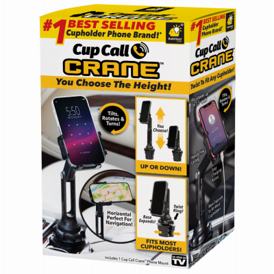 Cup Call Crane Phone Holder