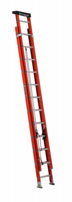 24' FBG T-1A Ext Ladder ORNG