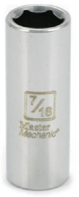 M1314   SOCKET DEEP 7/16" 12PT