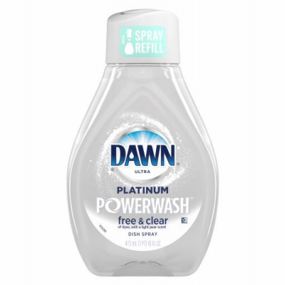 16OZ Pear Dish Spray