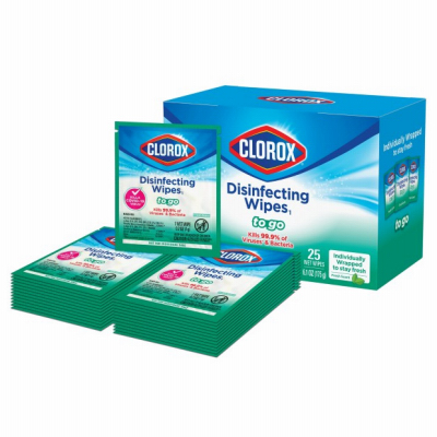 25PK Clorox Wipes To Go